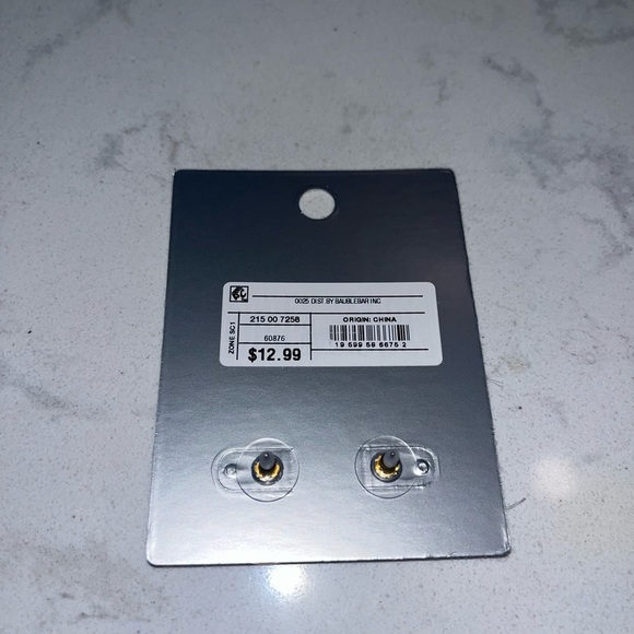 BRAND NEW! SUGARFIX By BaubleBar Earth Earrings - Picture 2 of 2